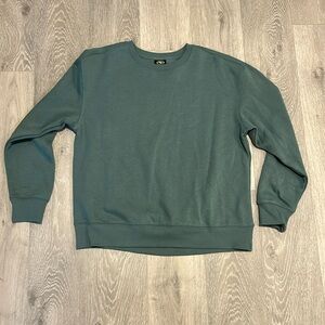 Plain, Fleece sweatshirt. Brand new. XS